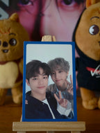 Stray Kids Woojin & Han I am YOU Unit Photocard (QR Voice Card) — unit portrait front
