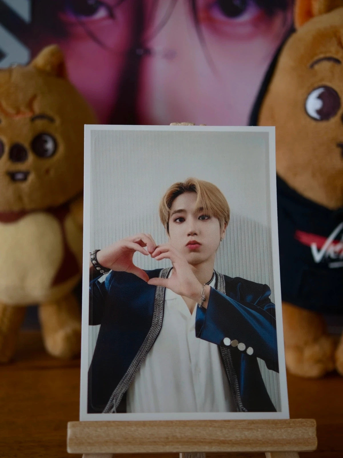 Stray Kids Han MANIAC Encore in Japan IC Card Sticker (Sony Music Shop Blu-ray Benefit) — printed photo design