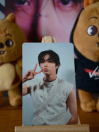 Stray Kids Han GIANT Photocard (Limited Album, B Design) — front