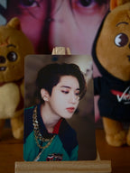 Stray Kids Han THE VICTORY Photocard — printed photo design