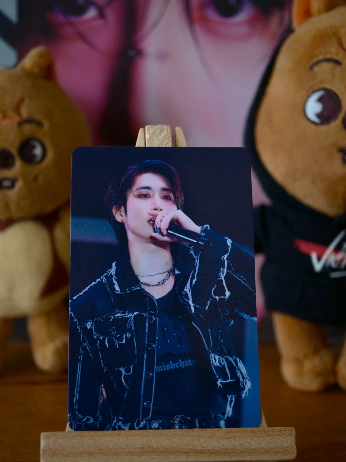 Stray Kids Han SKZ TOY WORLD Photocard (Blu-ray Tower Records POB) — front