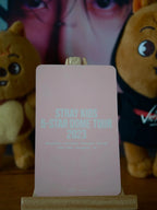 Stray Kids Han 5-STAR Dome Tour 2023 Photocard (Venue Benefit, Tokyo, 28 October 2023) — reverse