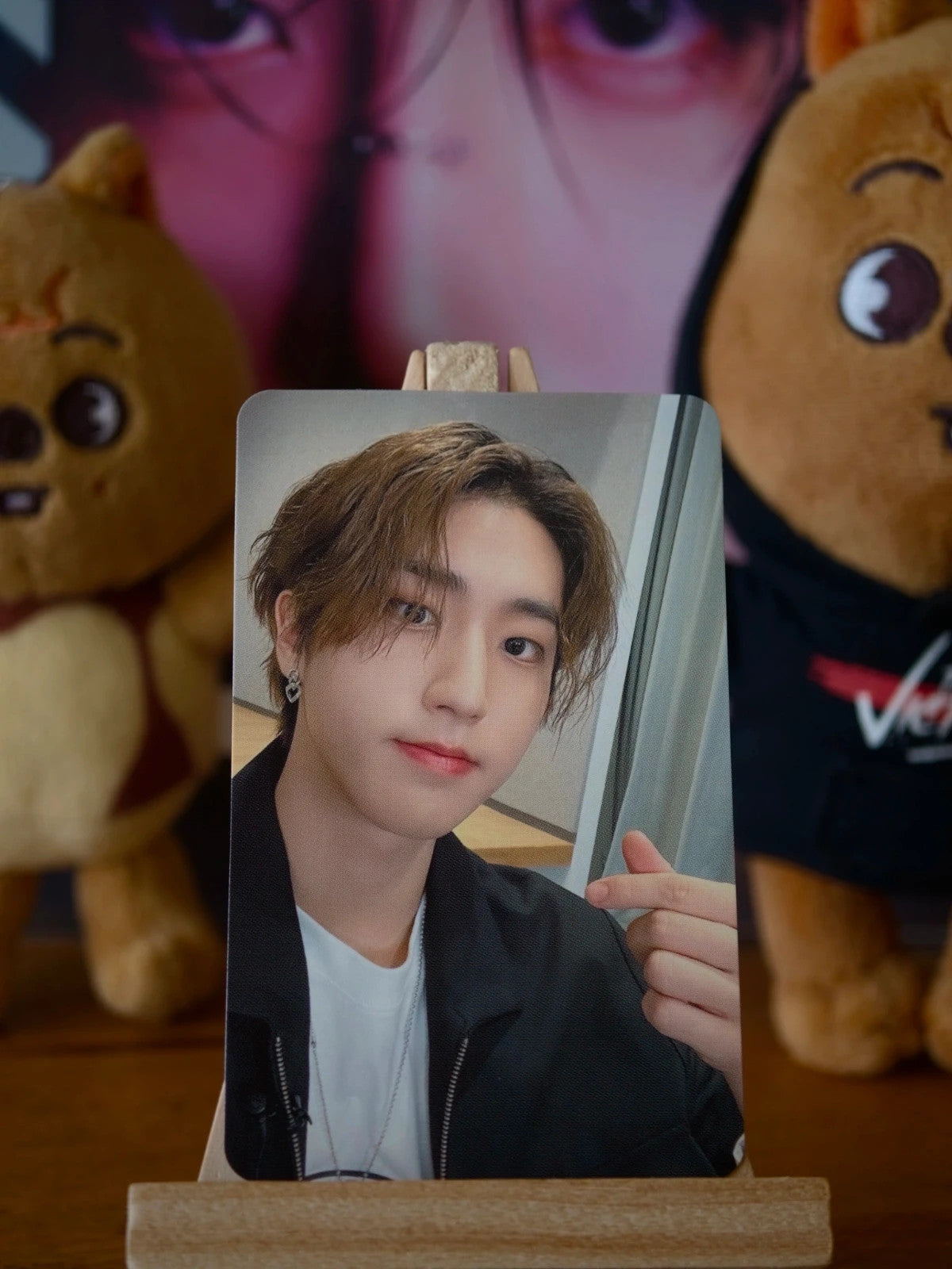 Stray Kids Han 5-STAR Dome Tour 2023 Photocard (Venue Benefit, Tokyo, 28 October 2023) — front