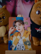 Stray Kids Han Ultra Milk Photocard (Holographic Design) — printed photo design