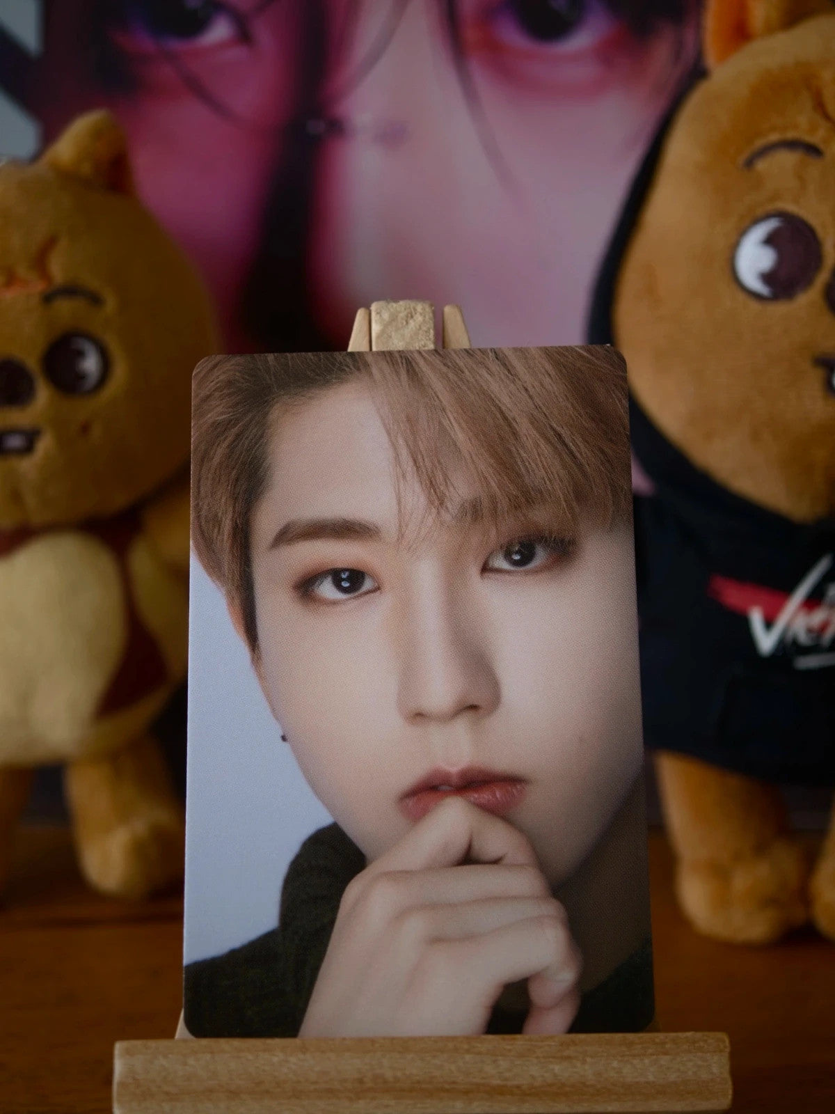 Stray Kids Han DICON D’FESTA Mini Edition Photocard (Close-up Portrait) — front view