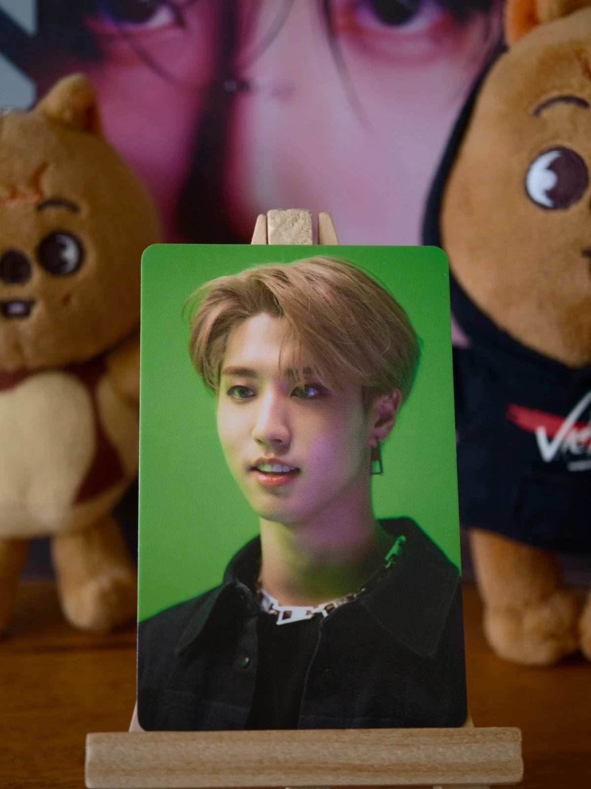 Stray Kids Han DICON D’FESTA Mini Edition Photocard — front view