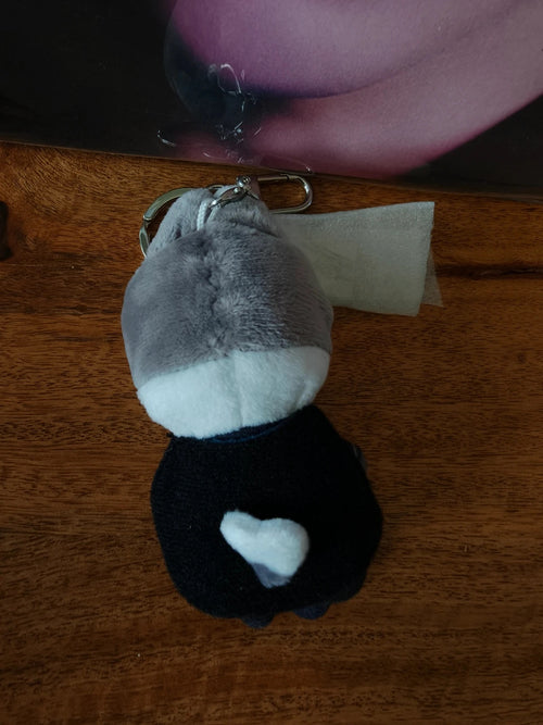 Stray Kids SKZOO Wolf Chan Plush Keyring (FORCE) — additional view
