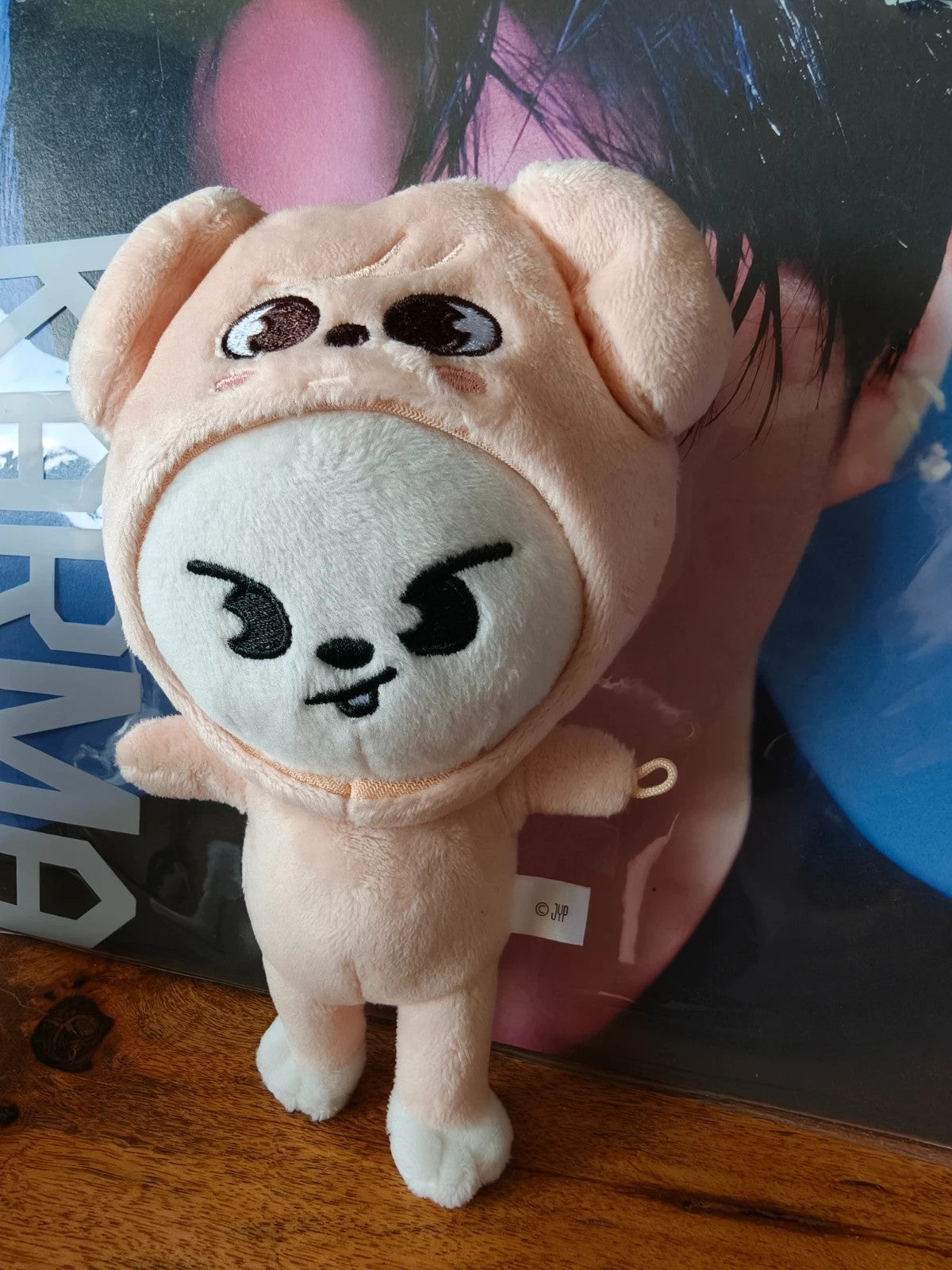 Stray Kids SKZOO Leebit Plush Keyring (TOY WORLD, PuppyM Suit) — additional view