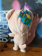 Stray Kids SKZOO Leebit Plush Keyring (TOY WORLD, PuppyM Suit), back of the plush hood and hanging tag