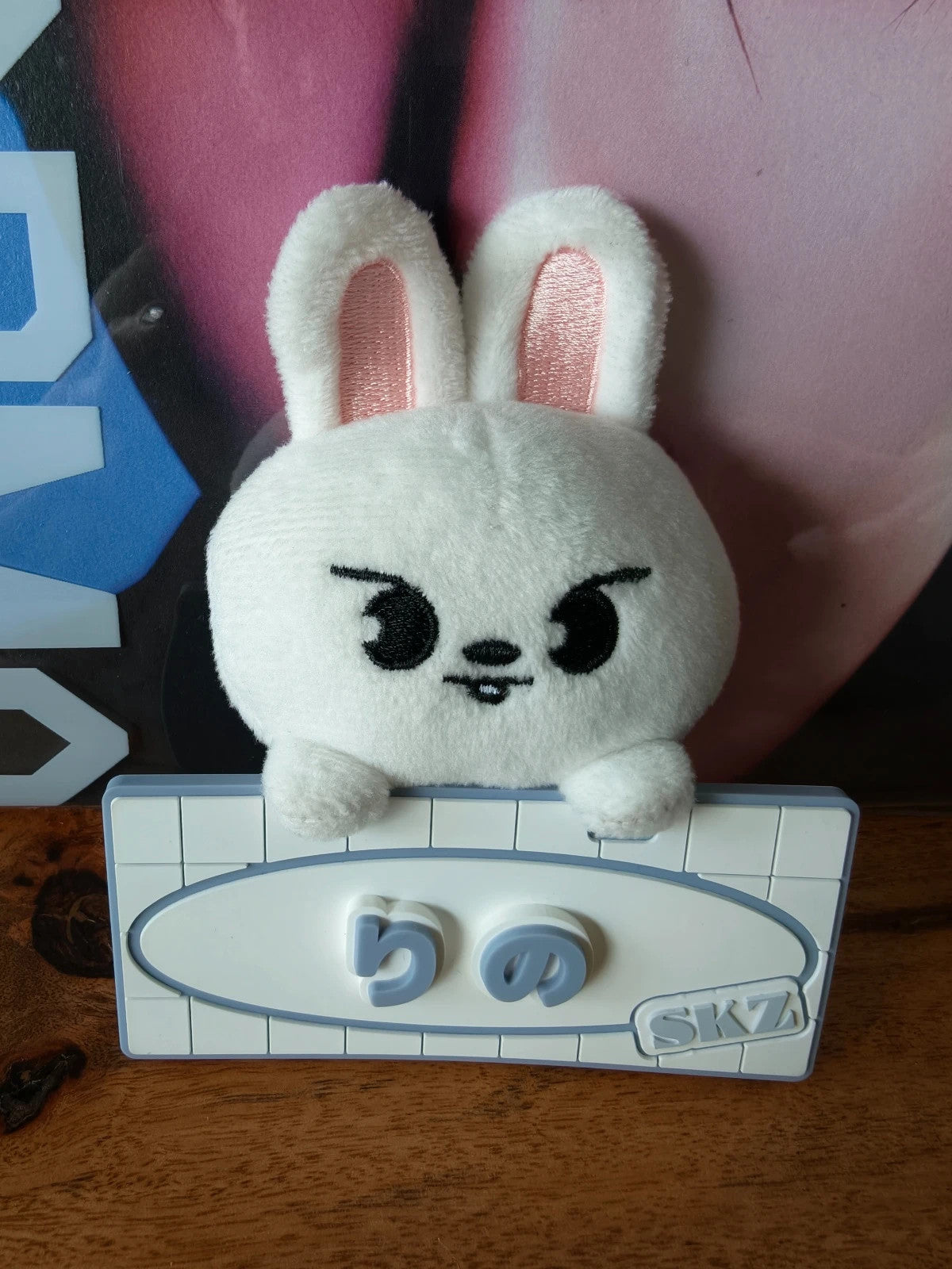 Stray Kids SKZOO Leebit Name Bag Charm (TOY WORLD) — front view