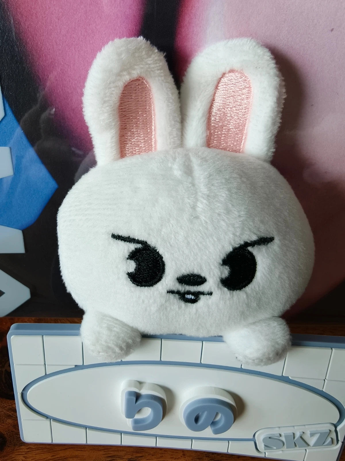 Stray Kids SKZOO Leebit Name Bag Charm (TOY WORLD) — additional view