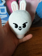 Stray Kids SKZOO Leebit Face Bag Charm (5-STAR Dome Tour 2023) — front view