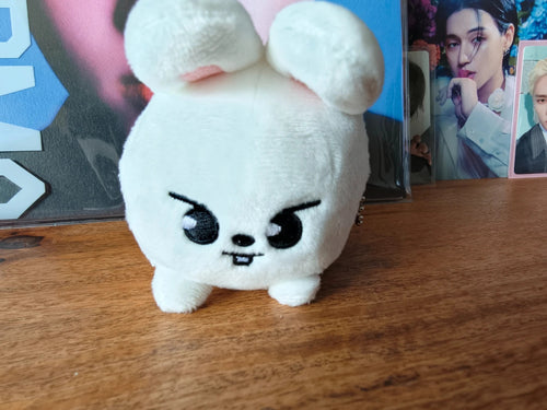 Stray Kids SKZOO Leebit Plush — front view