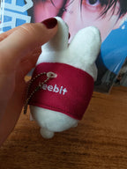 Stray Kids SKZOO Leebit Plush, back of the red outfit with embroidered name