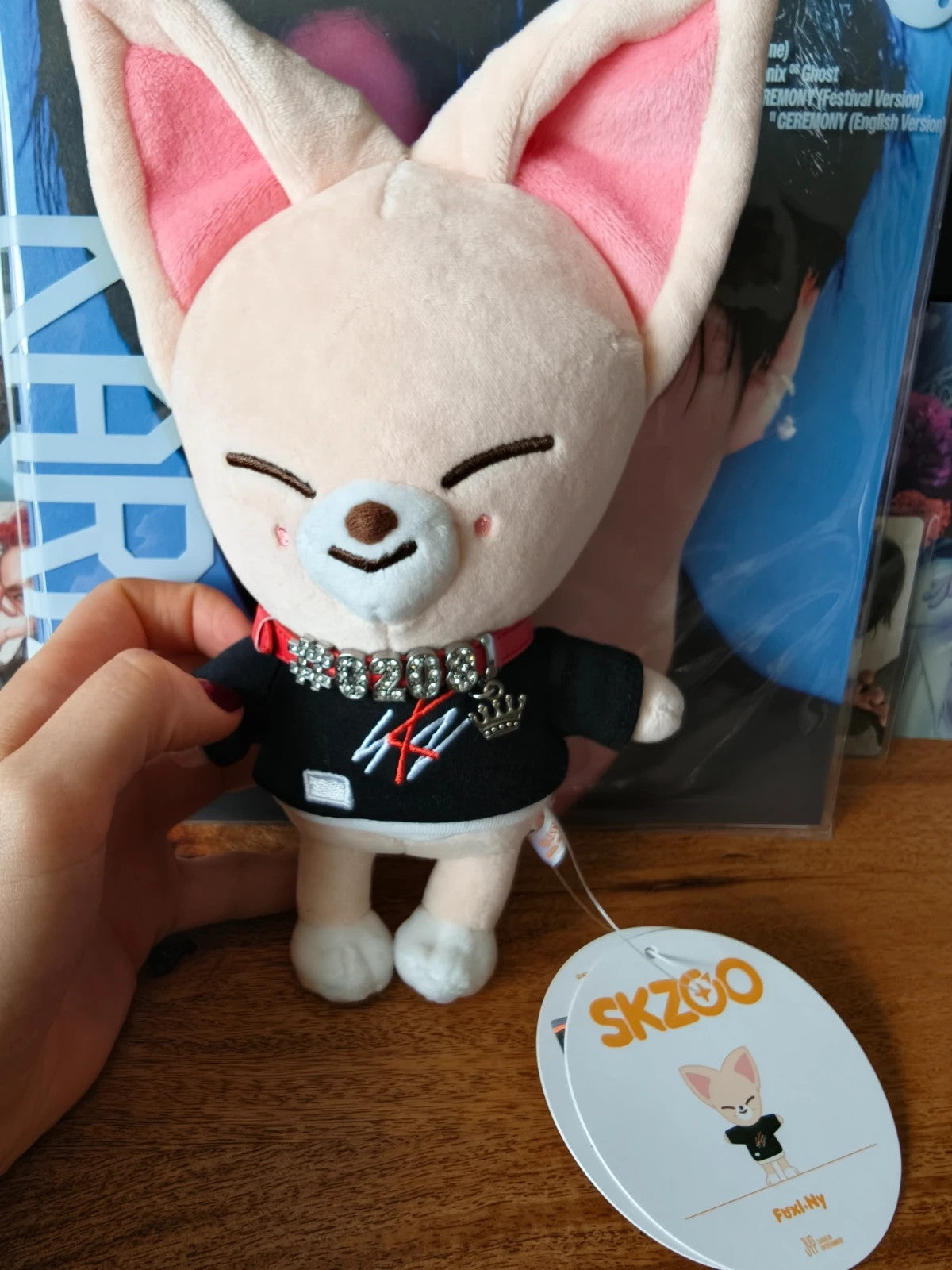 Stray Kids SKZOO FoxI.Ny Plush — front view