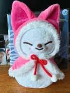 Stray Kids SKZOO FoxI.Ny Plush (XMAS POPUP STORE 2024) — front view