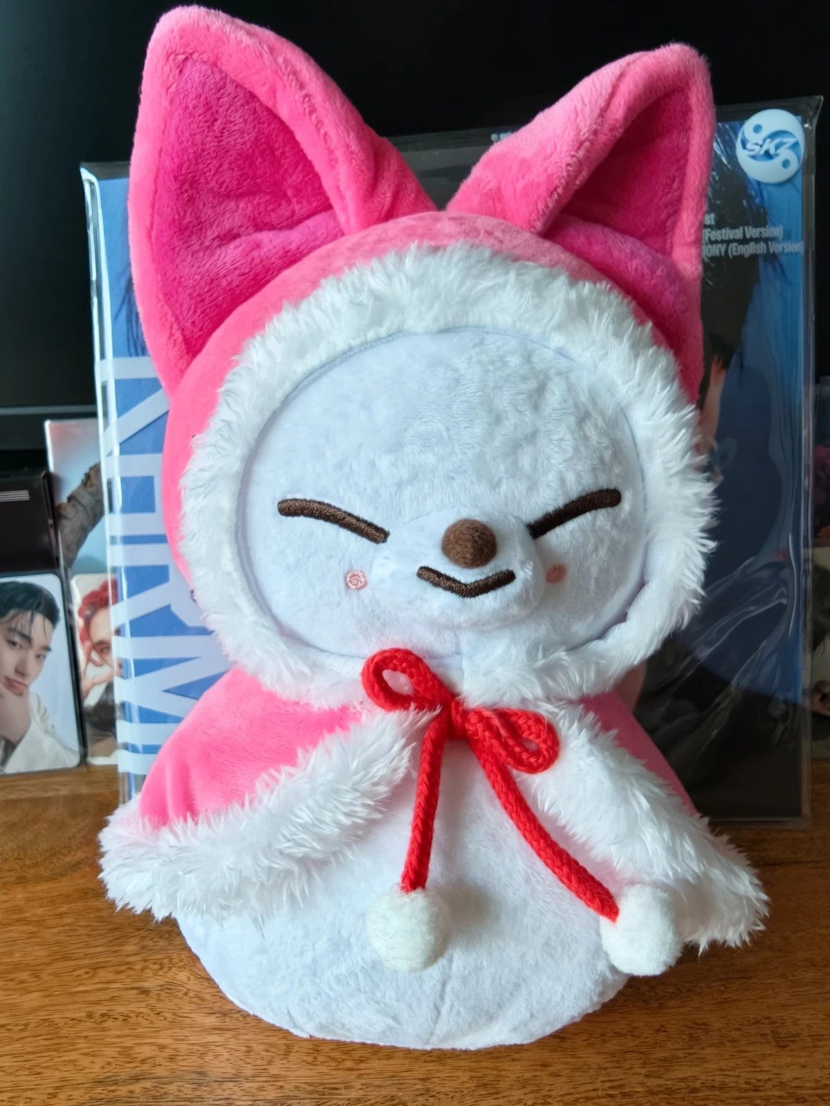 Stray Kids SKZOO FoxI.Ny Plush (XMAS POPUP STORE 2024) — front view