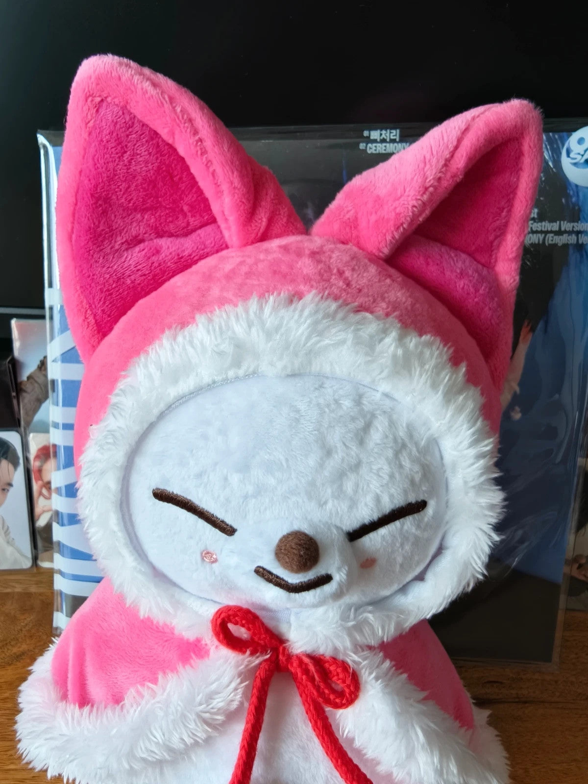 Stray Kids SKZOO FoxI.Ny Plush (XMAS POPUP STORE 2024) — additional view