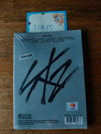 Stray Kids Seungmin HOP Album (Accordion Ver., Sealed) — back cover