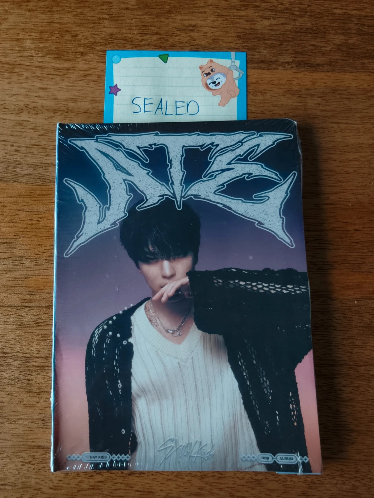 Stray Kids Seungmin ATE Album (Accordion Ver., Sealed) — front cover