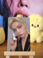 Stray Kids Felix FORCE Photocard (2026 Japan Season’s Greetings - Kit Inclusion) — front design
