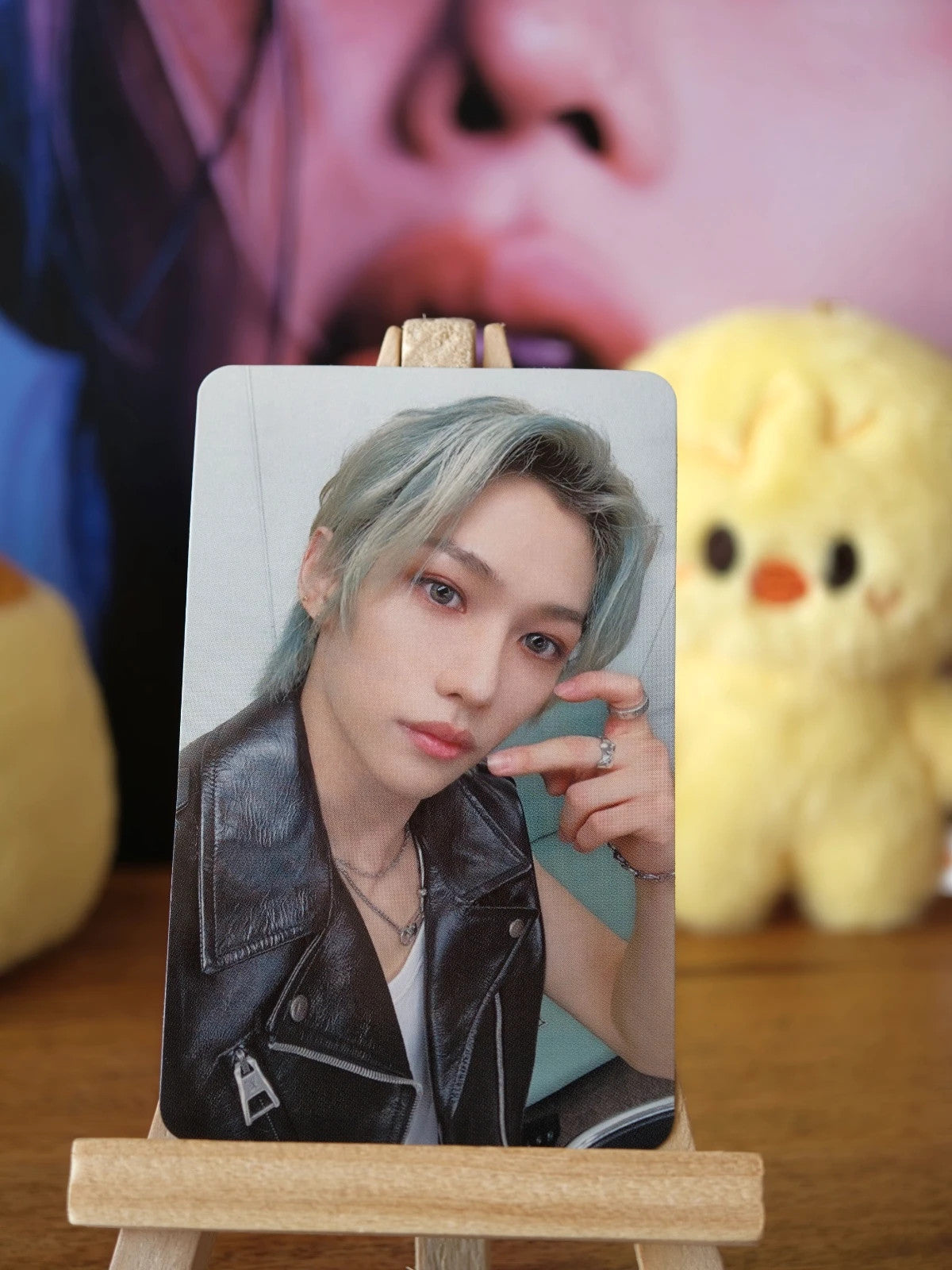 Stray Kids Felix 5-STAR Dome Tour 2023 Photocard (Venue Benefit, Osaka, 10 September 2023) — front