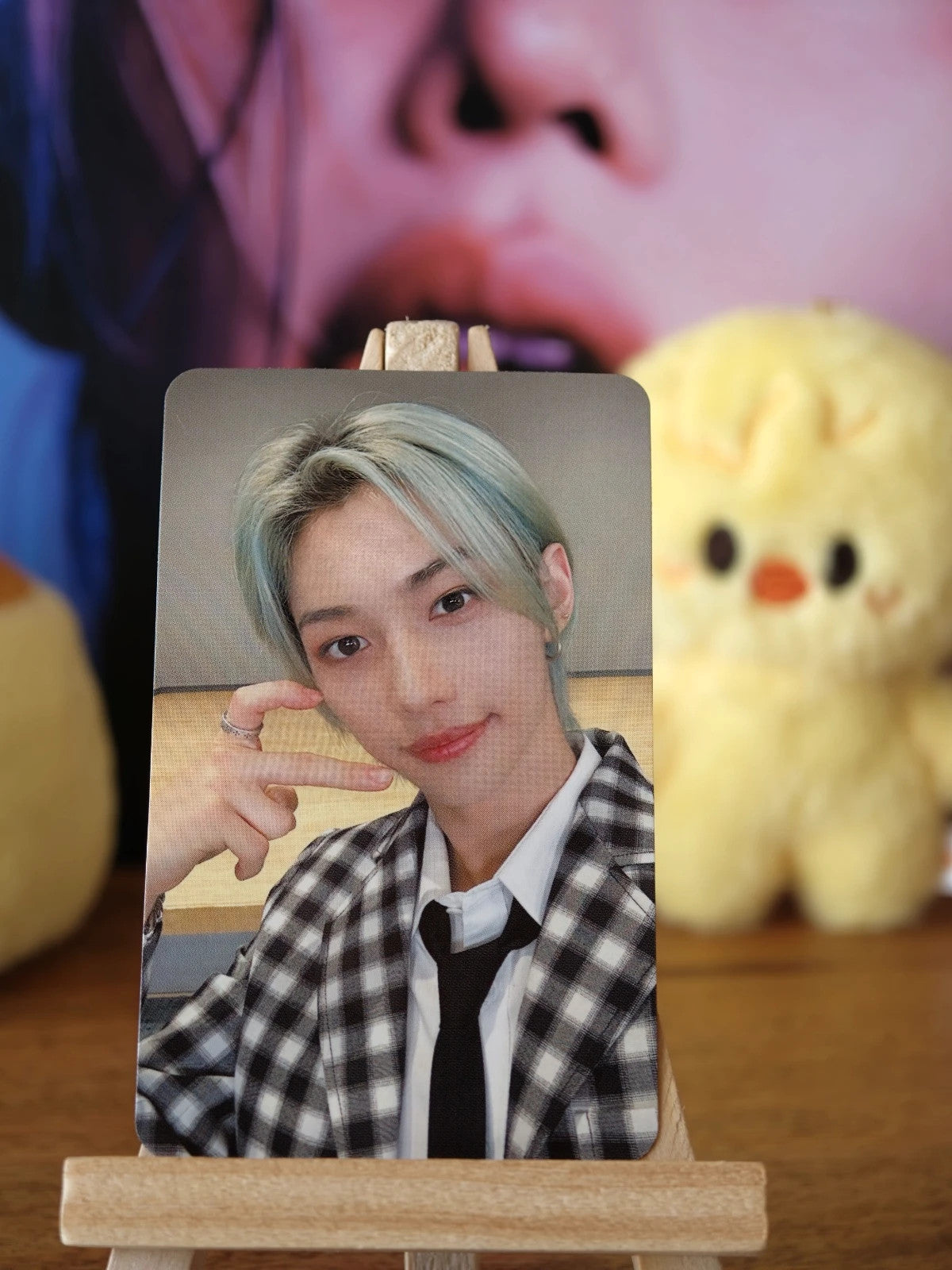 Stray Kids Felix 5-STAR Dome Tour 2023 Photocard (Venue Benefit, Tokyo, 28 October 2023) — front