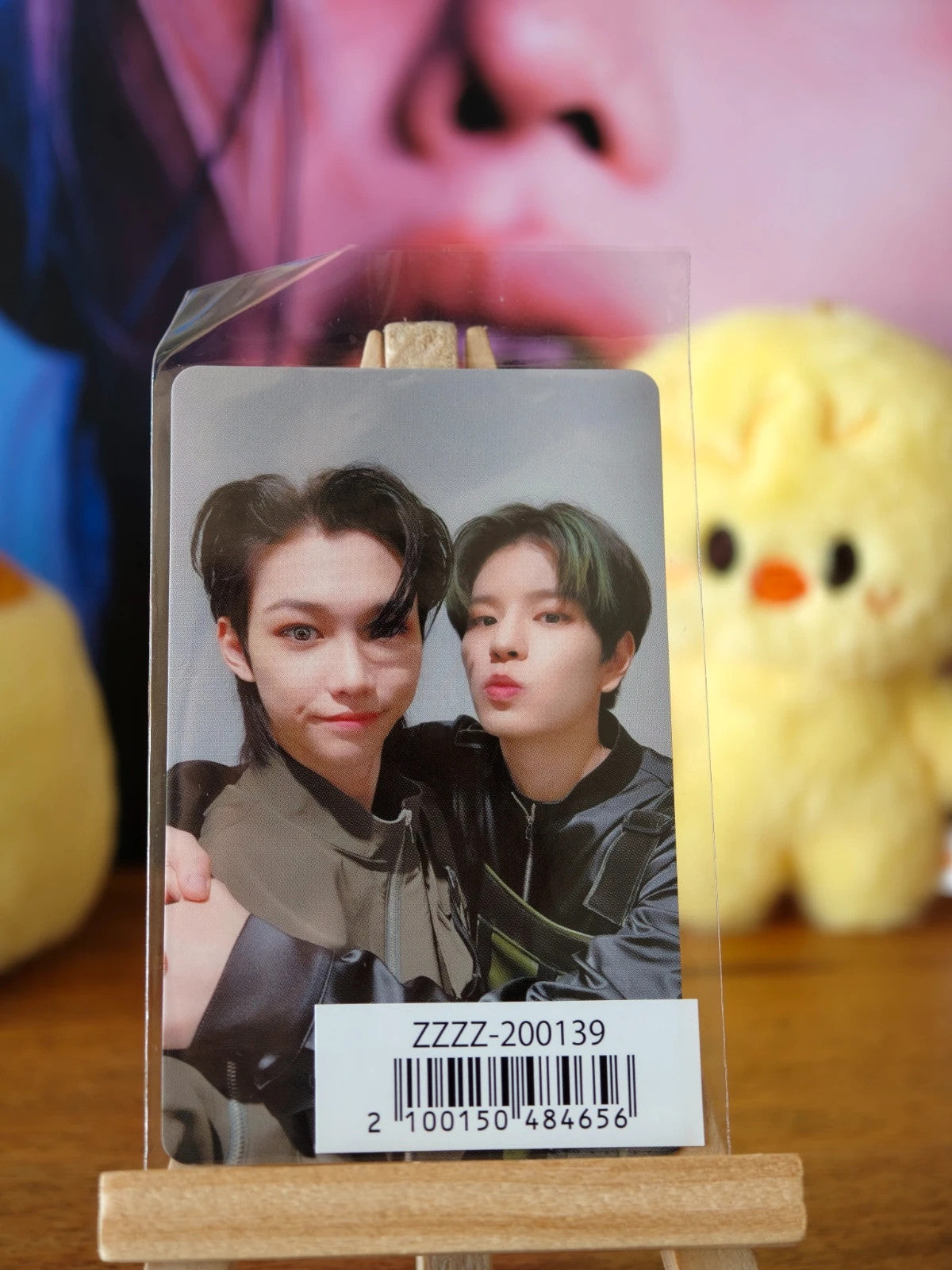 Stray Kids Felix & Seungmin THE SOUND Unit Photocard (Fanclub POB) — front