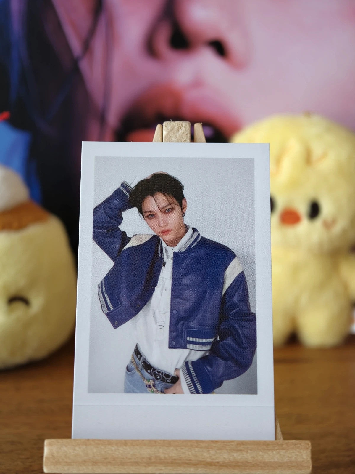 Stray Kids Felix MAXIDENT Photocard (Album Polaroid-style) — front