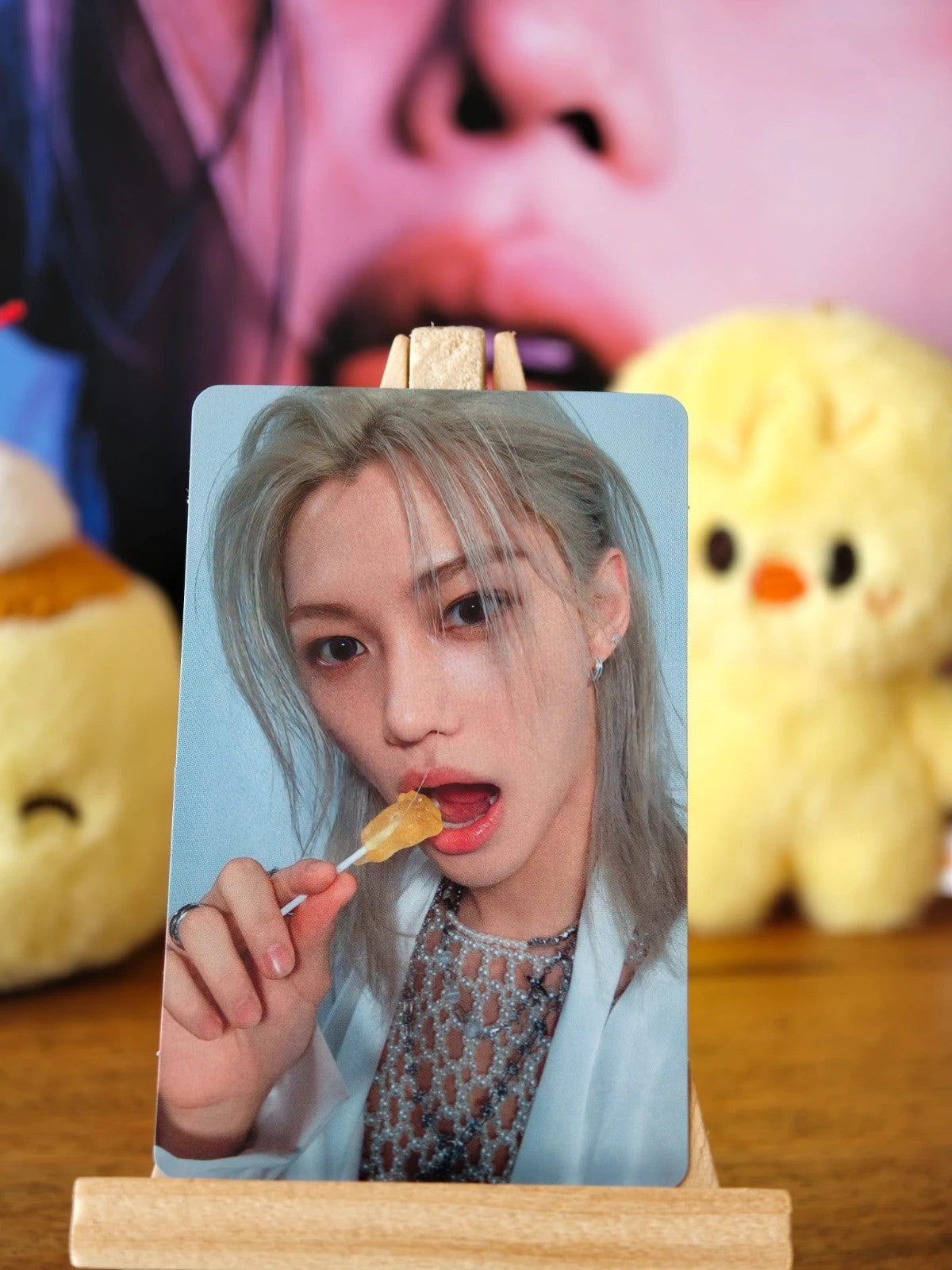 Stray Kids Felix GIANT Photocard (Standard Ver.) — front