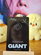 Stray Kids Felix GIANT Photocard (Standard Ver.) — reverse