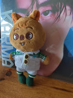 Stray Kids SKZOO HAN QUOKKA Plush Keyring — additional view