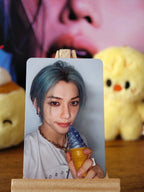 Stray Kids Felix ROCK-STAR Photocard (Headliner Ver.) — front