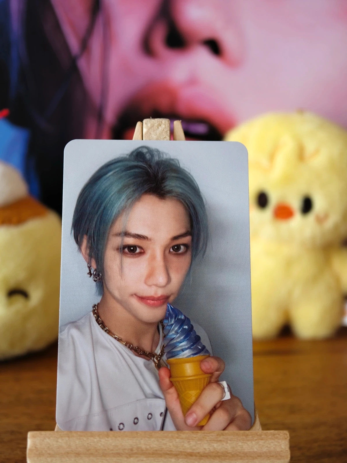 Stray Kids Felix ROCK-STAR Photocard (Headliner Ver.) — front