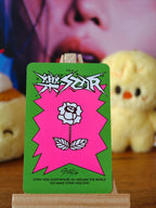 Stray Kids Felix ROCK-STAR Photocard (Headliner Ver.) — reverse
