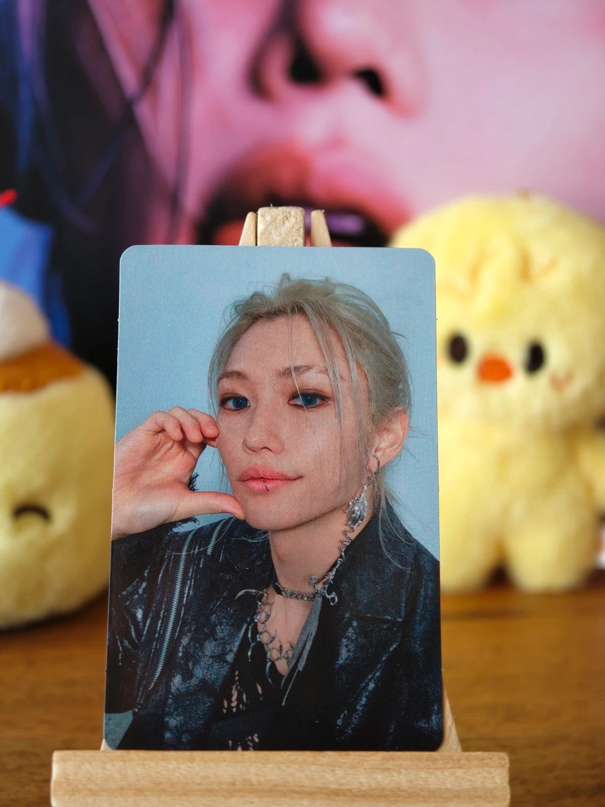 Stray Kids Felix GIANT Photocard (Limited Album, A Design) — front