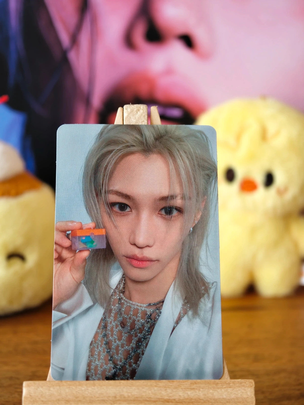 Stray Kids Felix GIANT Photocard (Limited Album, C Design) — front