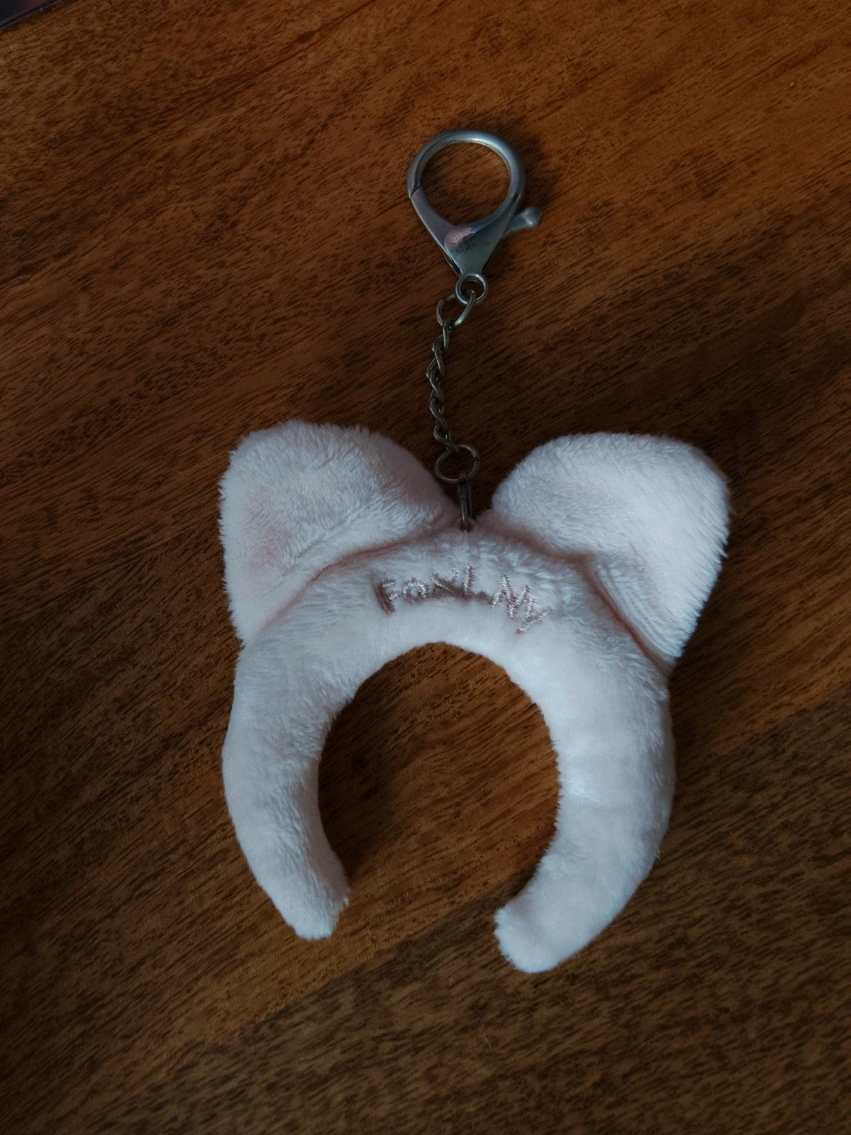 Stray Kids SKZOO FoxI.Ny Mini Headband Keyring — front view