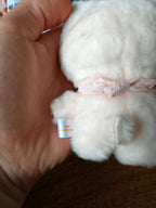 Stray Kids SKZOO FoxI.Ny Plush (5 o'clock), back of the small white plush