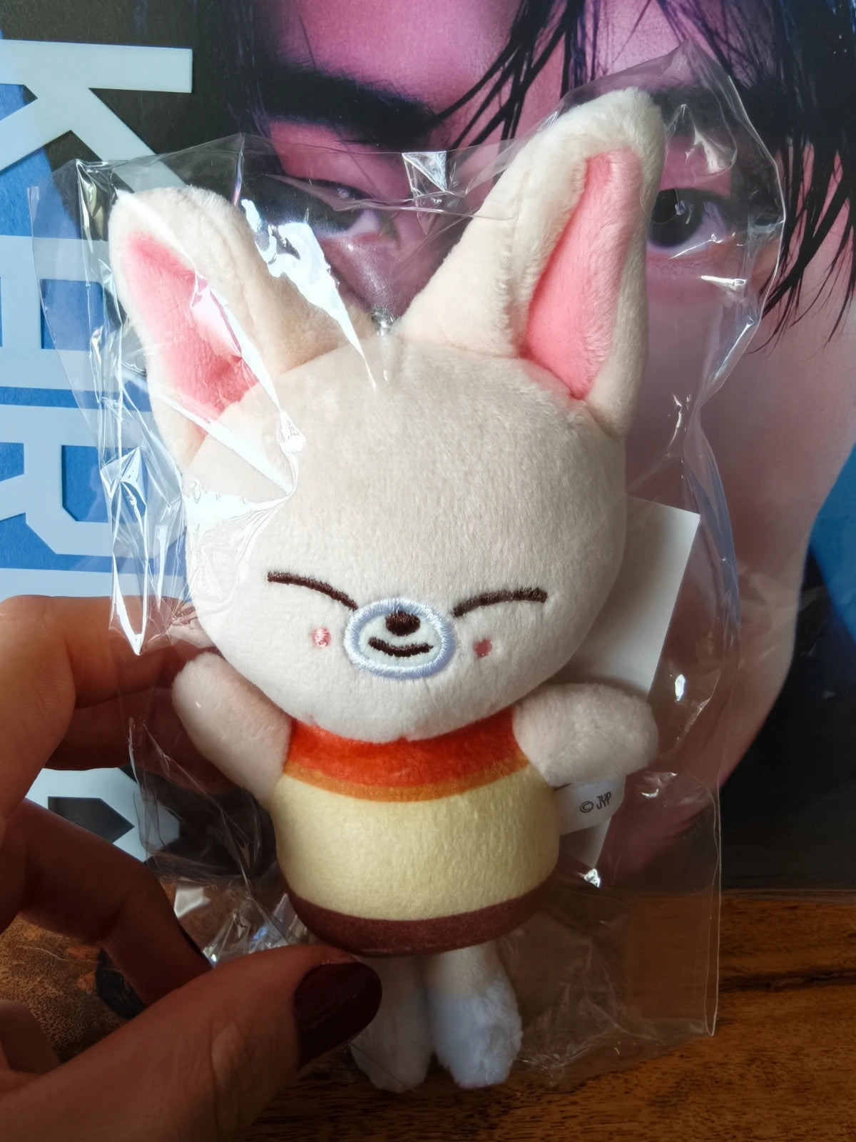 Stray Kids SKZOO FoxI.Ny Plush Bag Charm (MANIAC ENCORE in JAPAN) — front view