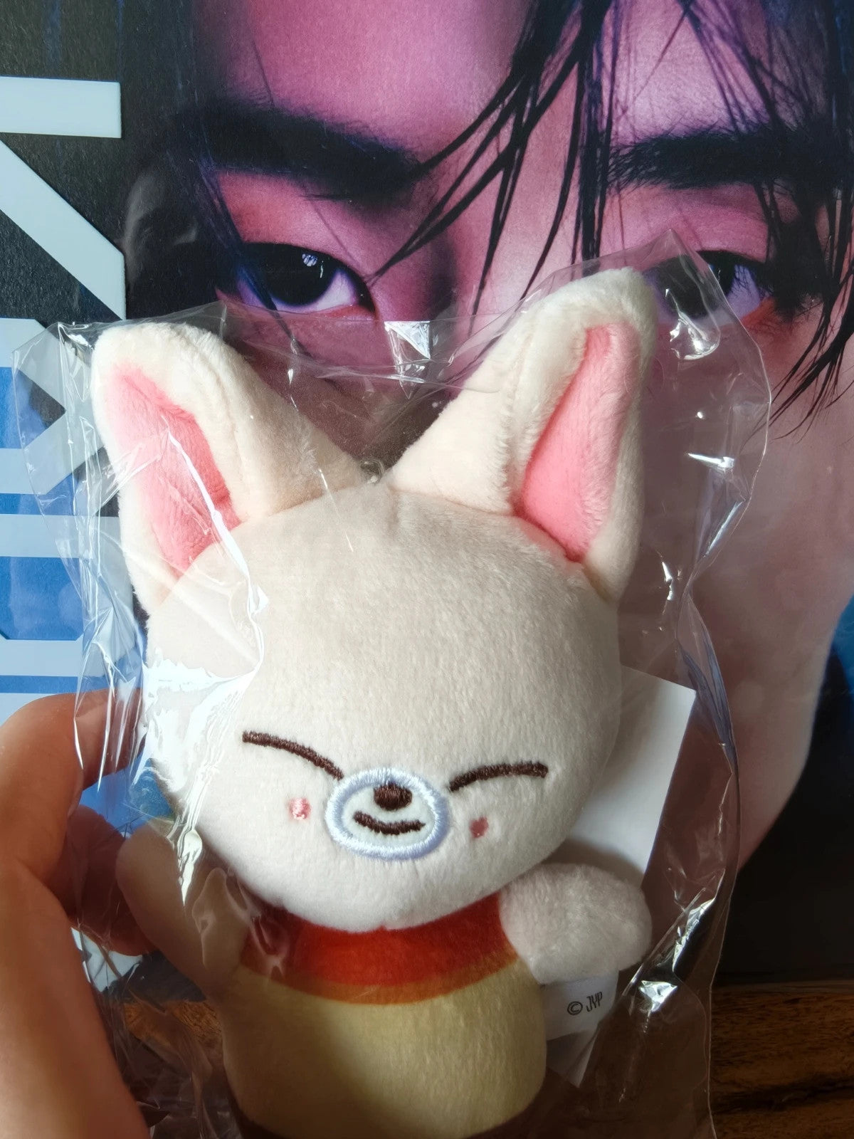 Stray Kids SKZOO FoxI.Ny Plush Bag Charm (MANIAC ENCORE in JAPAN) — additional view