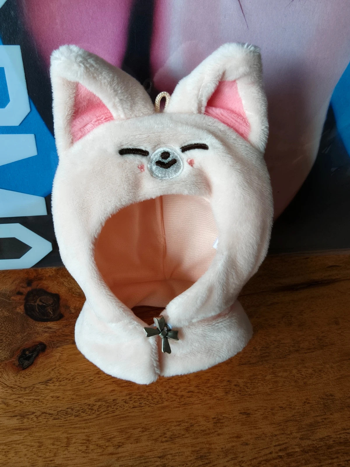 Stray Kids SKZOO FoxI.Ny Hooded Cover — front view