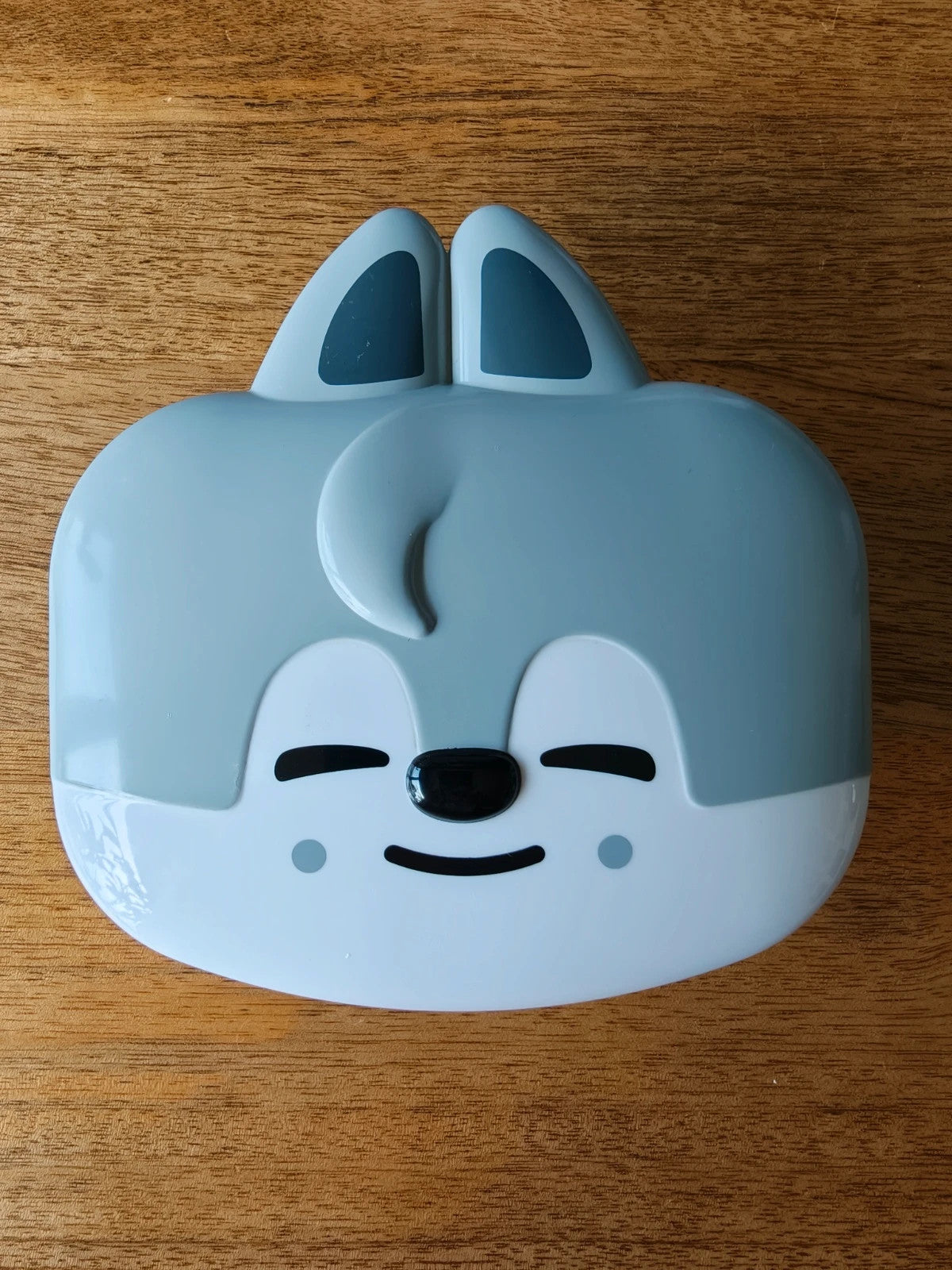 Stray Kids SKZOO Wolf Chan Storage Box — front view