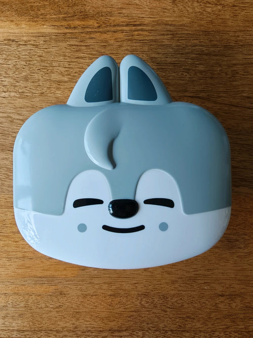 Stray Kids SKZOO Wolf Chan Storage Box — front view