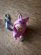 Stray Kids SKZOO PuppyM Gacha Keyring (DWAEKKI Suit) — front view