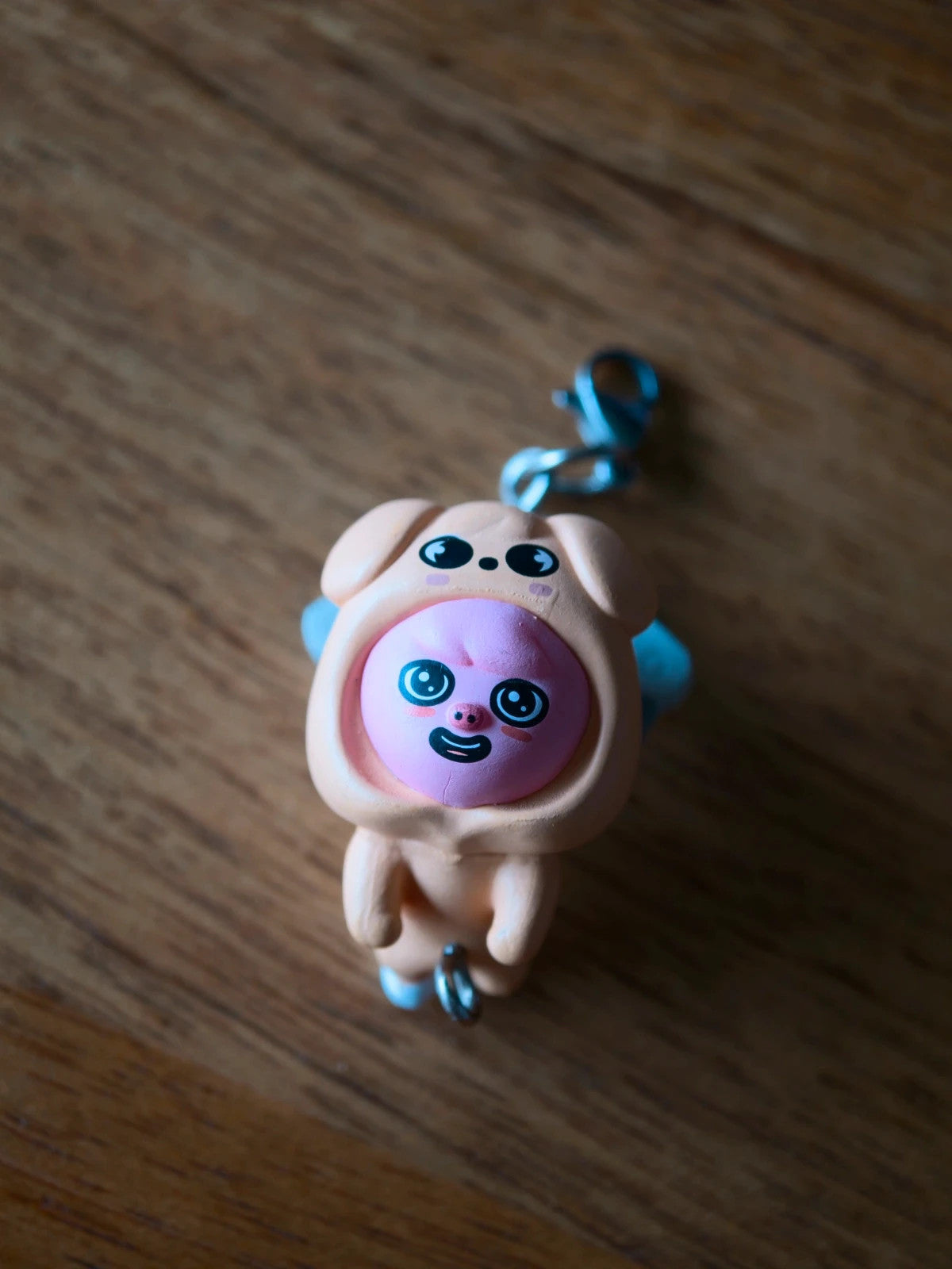 Stray Kids SKZOO DWAEKKI Gacha Keyring (TOY WORLD) — front view