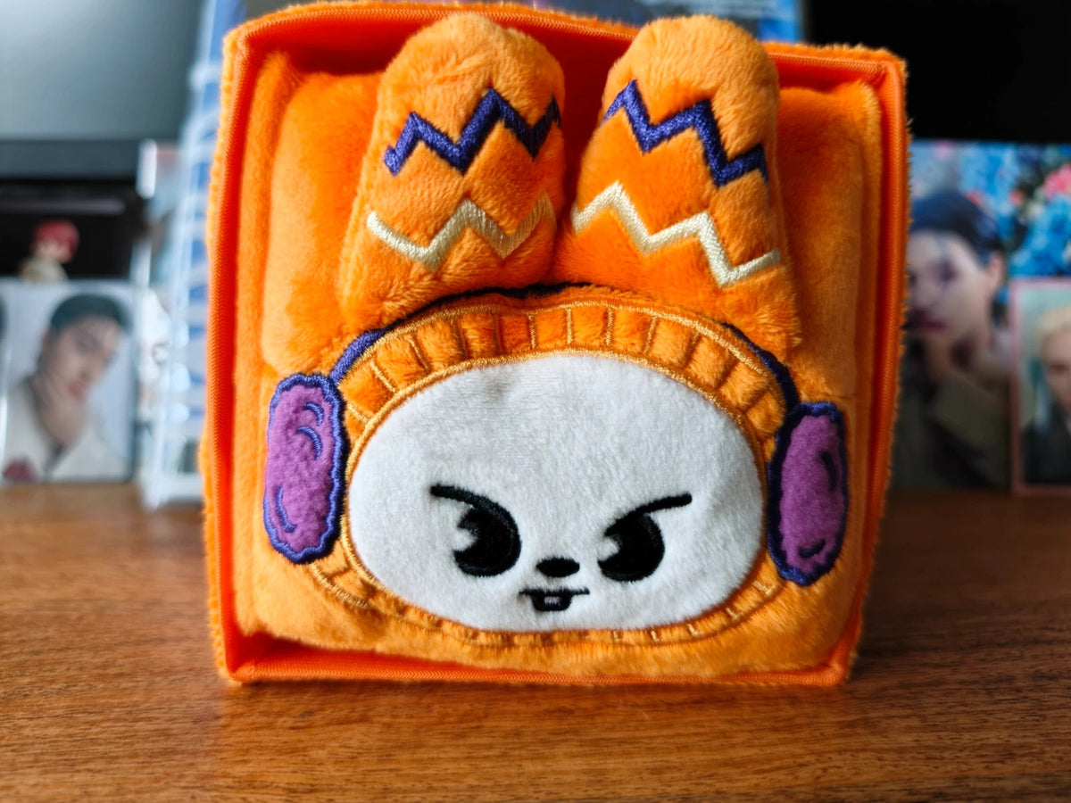Stray Kids SKZOO Leebit Cube Storage Box (XMAS POPUP STORE 2024) — front view