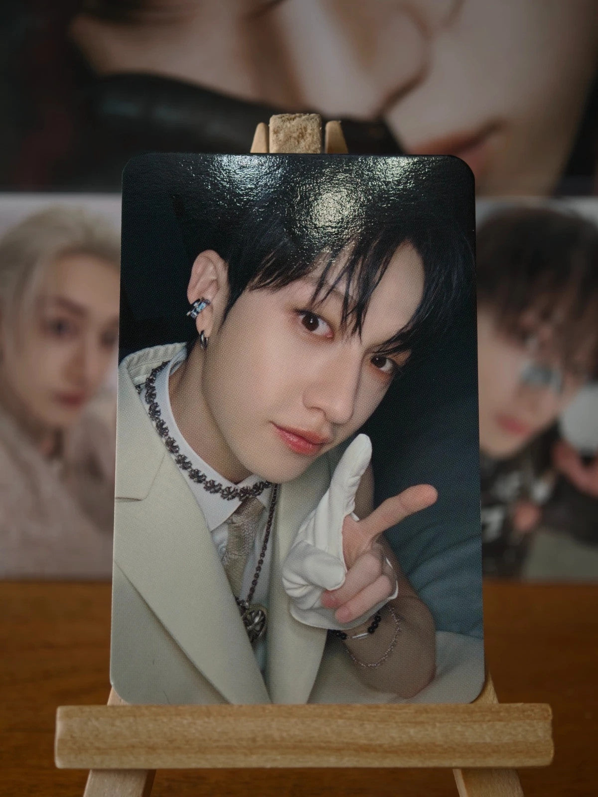 Stray Kids Bang Chan ATE Photocard (Soundwave POB) — front