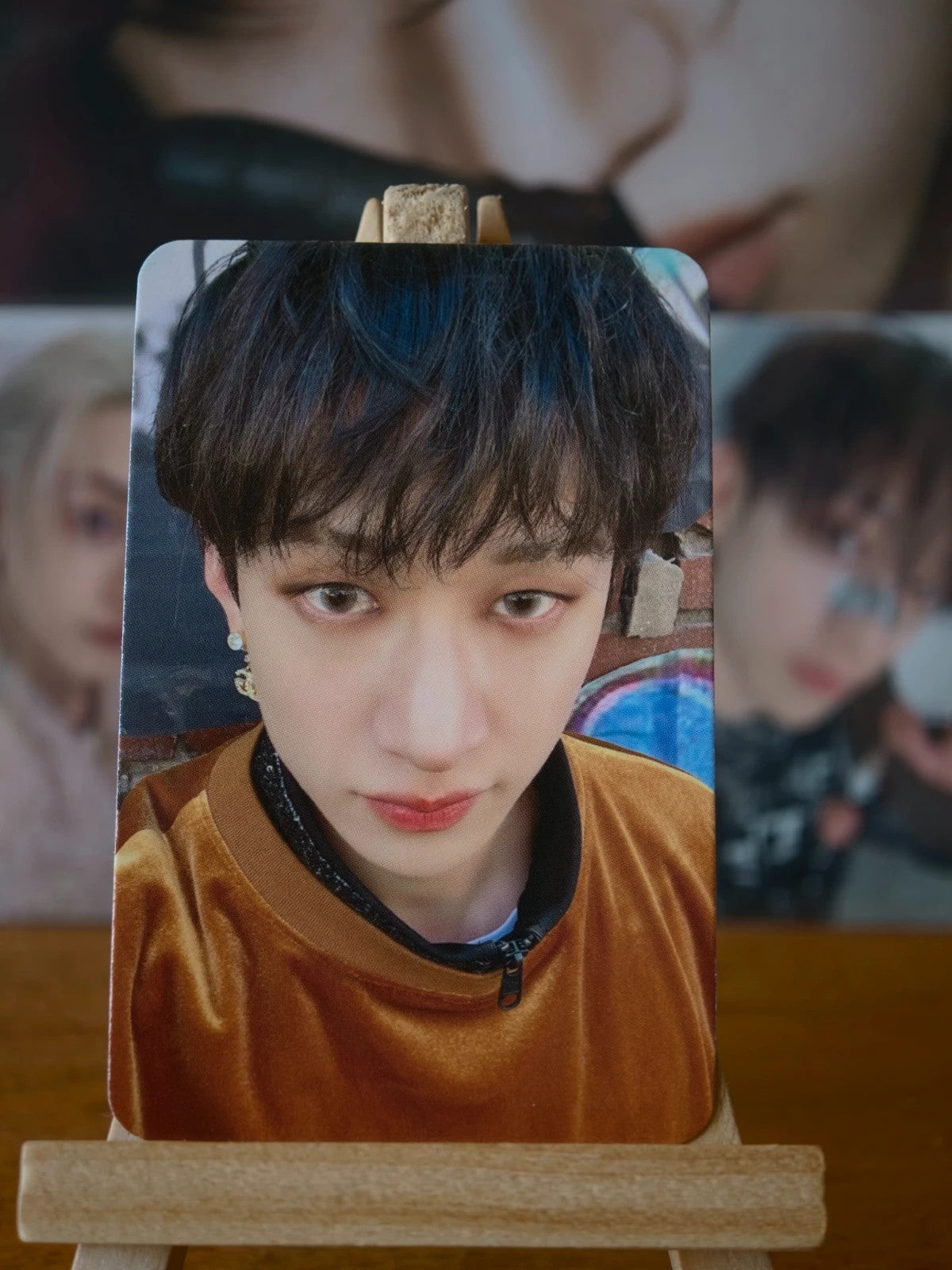 Stray Kids Bang Chan 5-STAR Photocard (Apple Music POB) — front