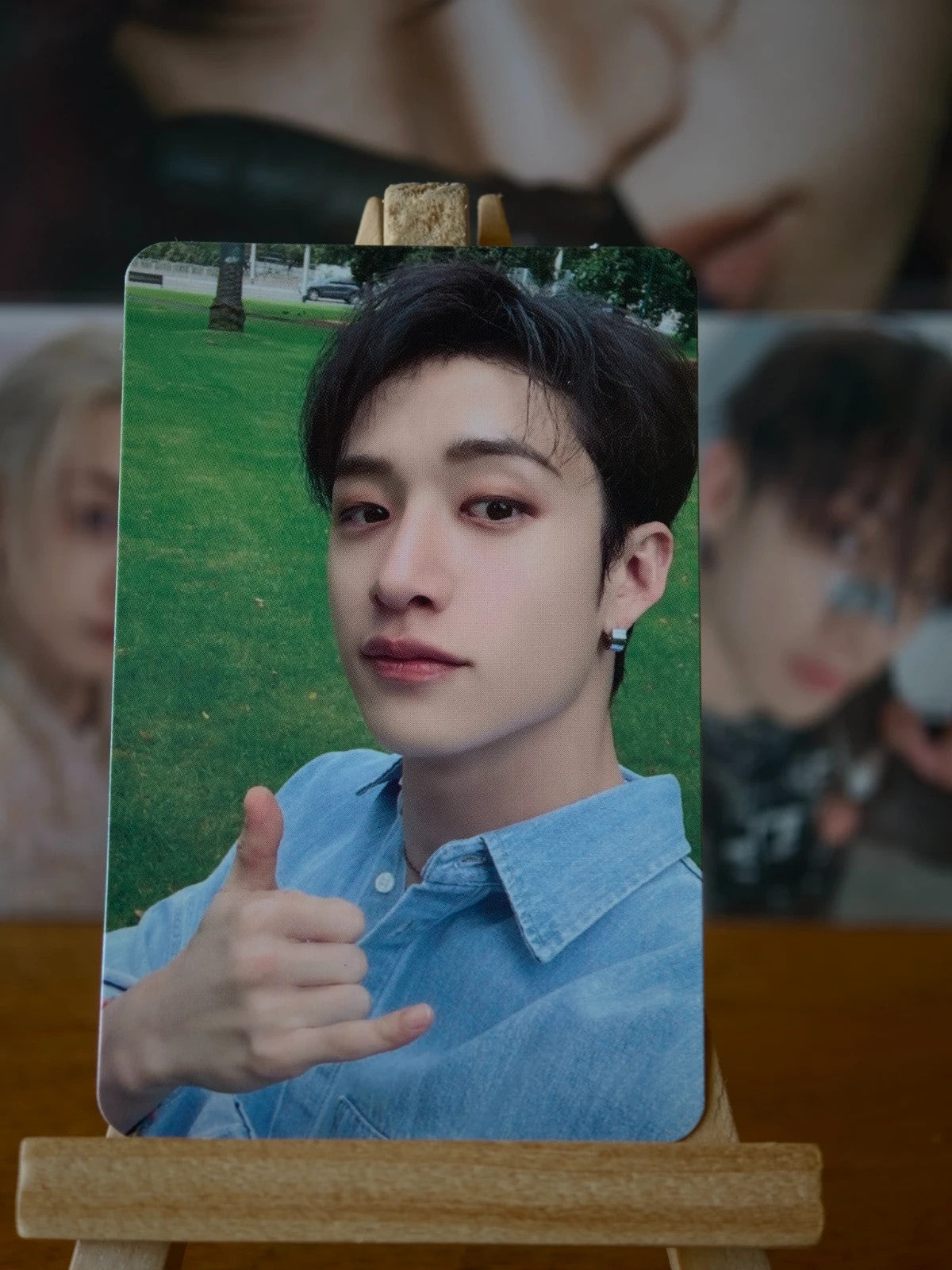 Stray Kids Bang Chan 5-STAR Photocard (Soundwave POB) — front